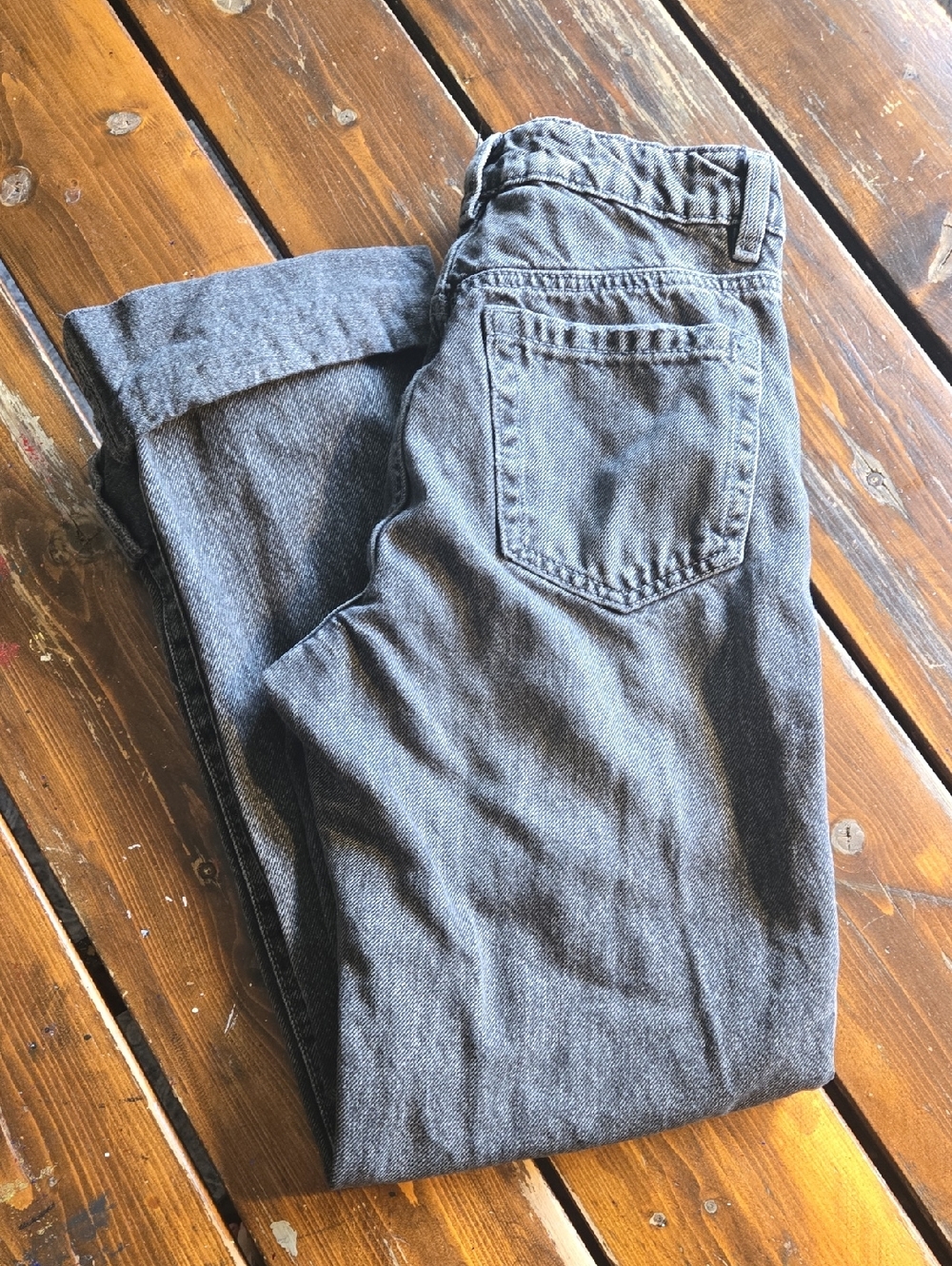 Garage Women's 90s Straight Jeans - Gray